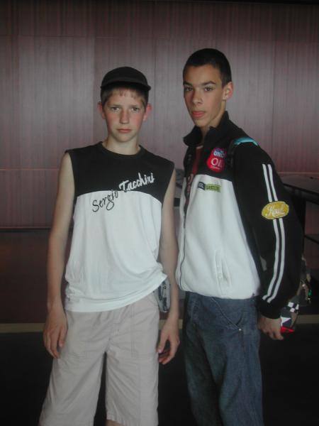 jeremy et mansour