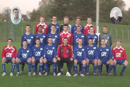 15 DH équipe 2005/06